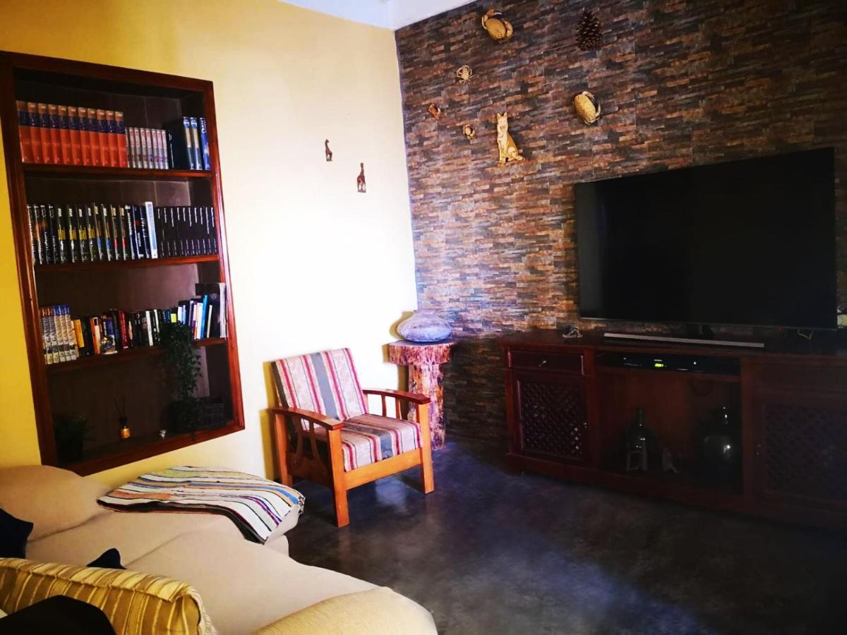 Casa Rural Los Organos De Arguamul 巴列埃尔莫索 外观 照片