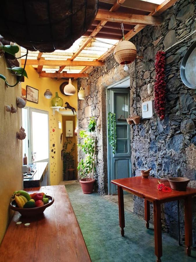 Casa Rural Los Organos De Arguamul 巴列埃尔莫索 外观 照片